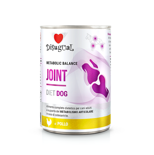 Disugual Metabolic Balance Dog Joint Pollo - Alimento Húmedo para Perros