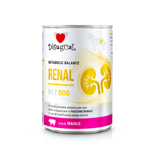 Disugual Metabolic Balance Dog Renal Cerdo - Alimento Húmedo Perros
