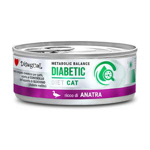 Disugual Metabolic Balance Cat Diabetic Pato - Alimento Húmedo Gatos