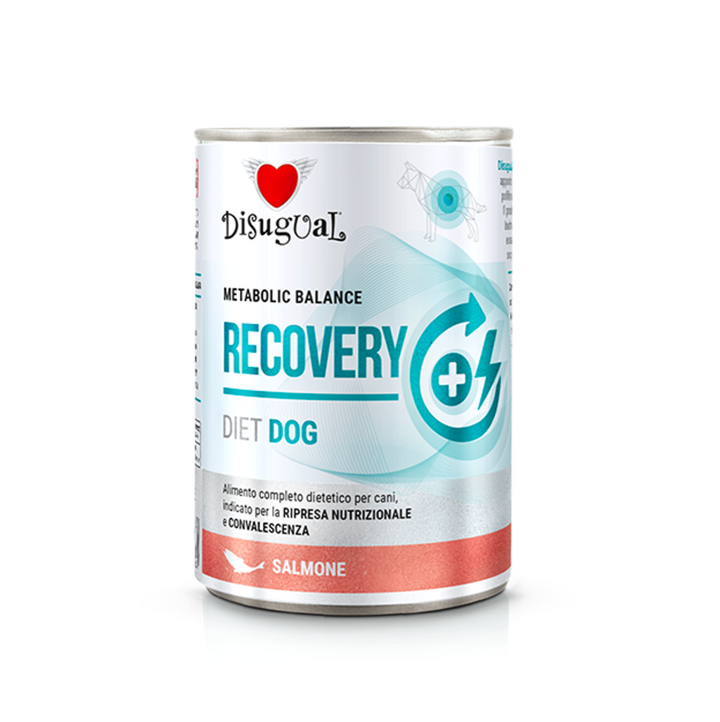 Disugual Metabolic Balance Dog Recovery Salmón - Alimento Húmedo para Perros