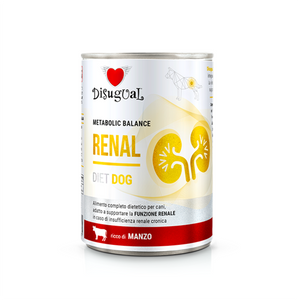 Disugual Metabolic Balance Dog Renal Carne - Alimento Húmedo para Perros