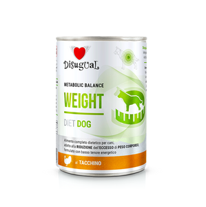Disugual Metabolic Balance Dog Weight Pavo - Alimento Húmedo para Perros