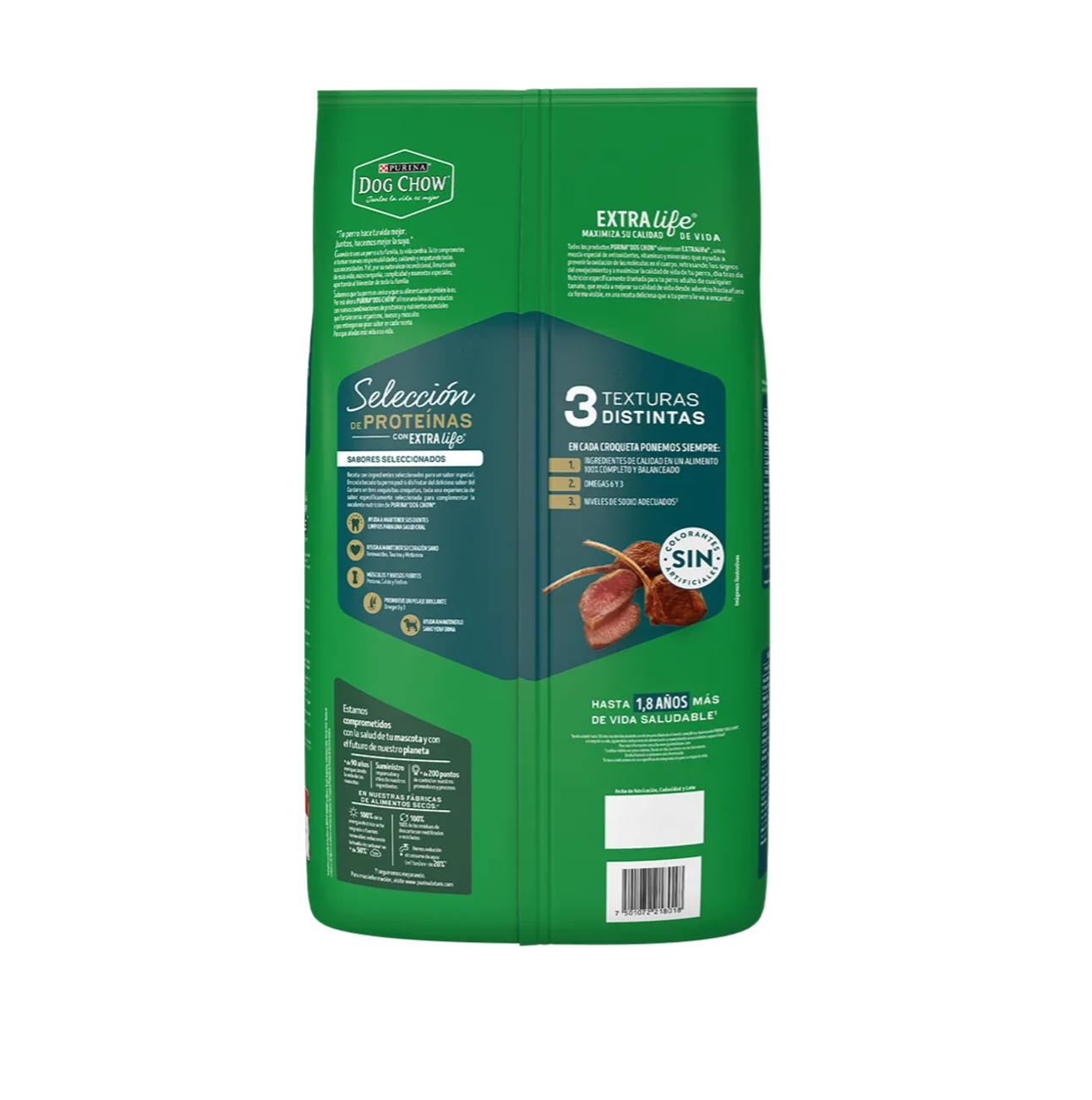 Dog Chow Adultos Cordero - Alimento para Perros