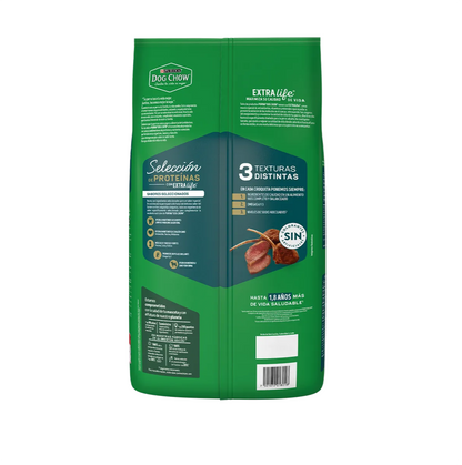 Dog Chow Adultos Cordero - Alimento para Perros