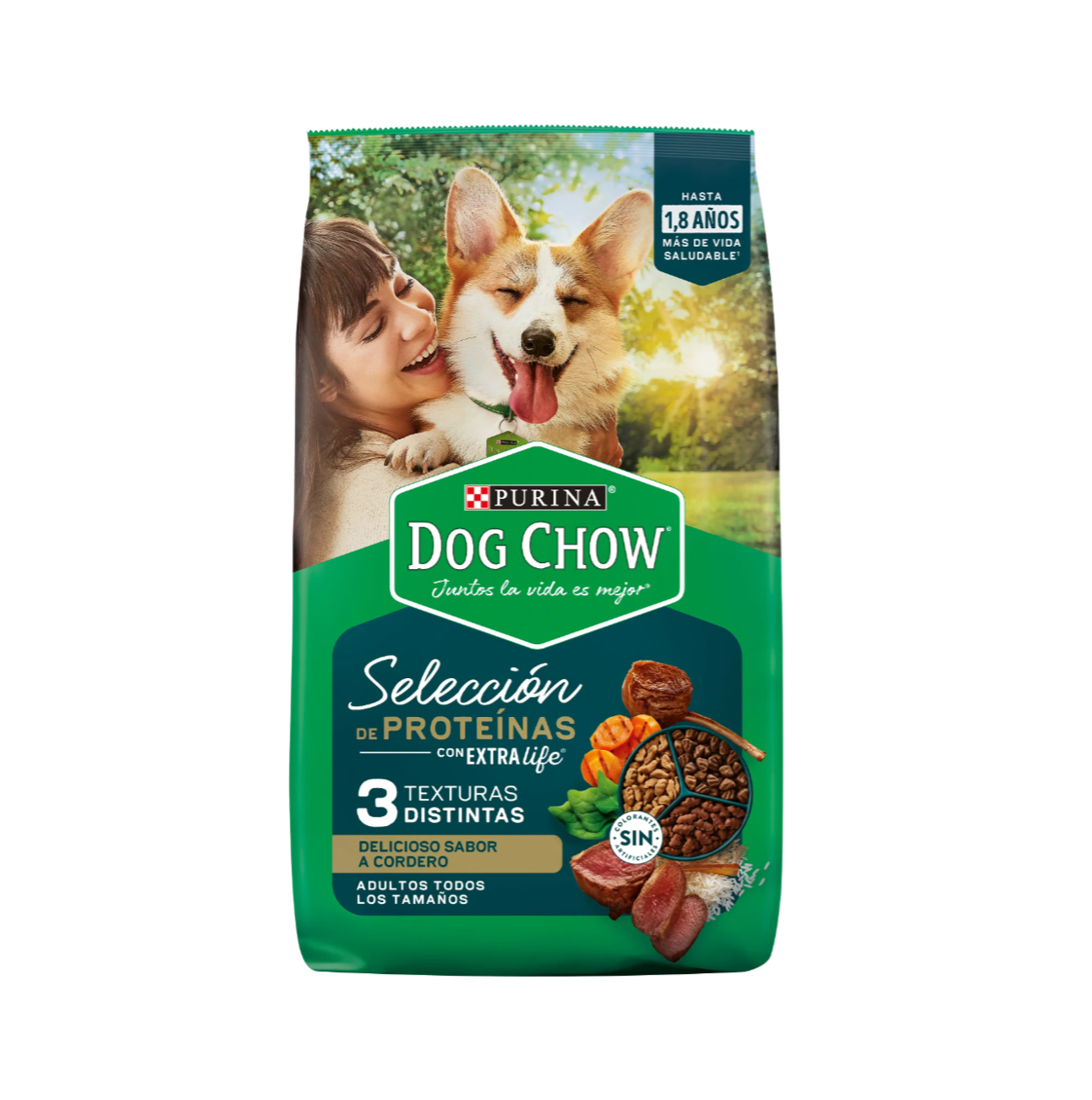 Dog Chow Adultos Cordero - Alimento para Perros