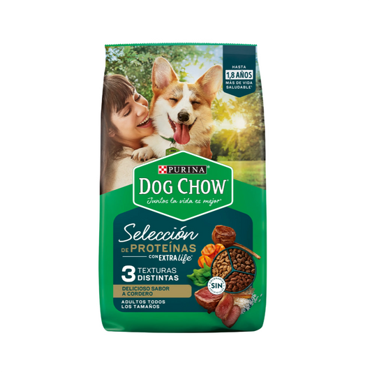 Dog Chow Adultos Cordero - Alimento para Perros