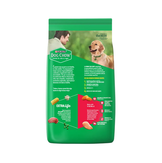 Dog Chow Adultos Medianos y Grandes - Alimento para Perros