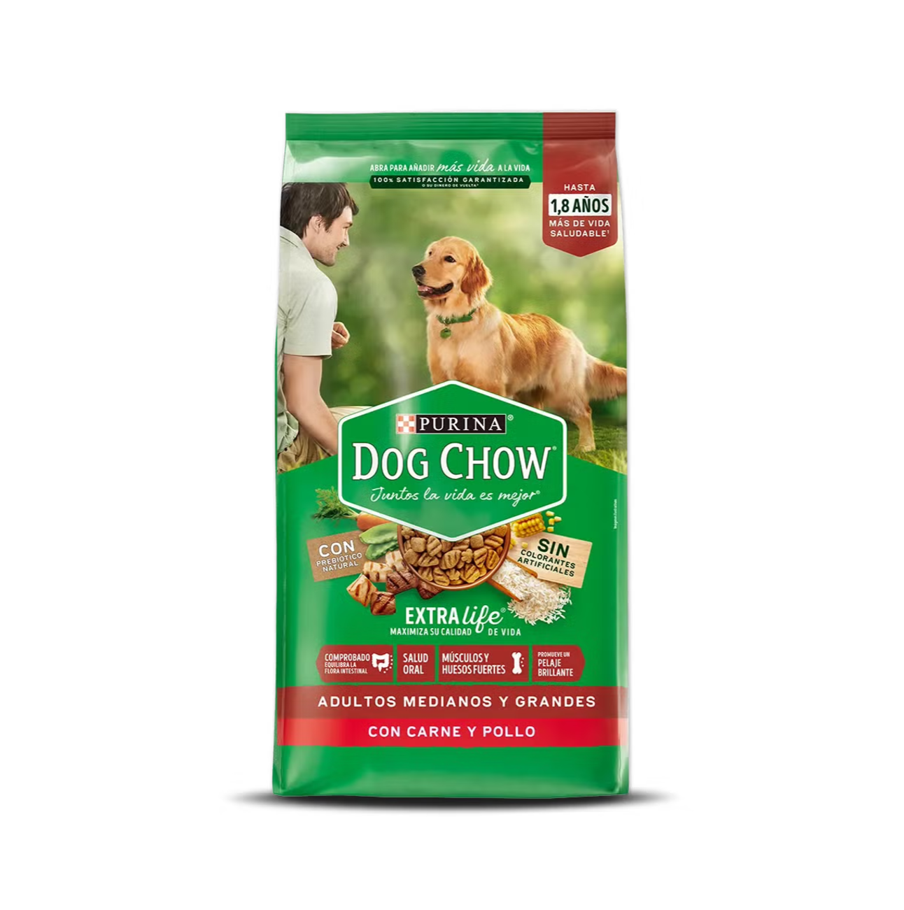 Dog Chow Adultos Medianos y Grandes - Alimento para Perros
