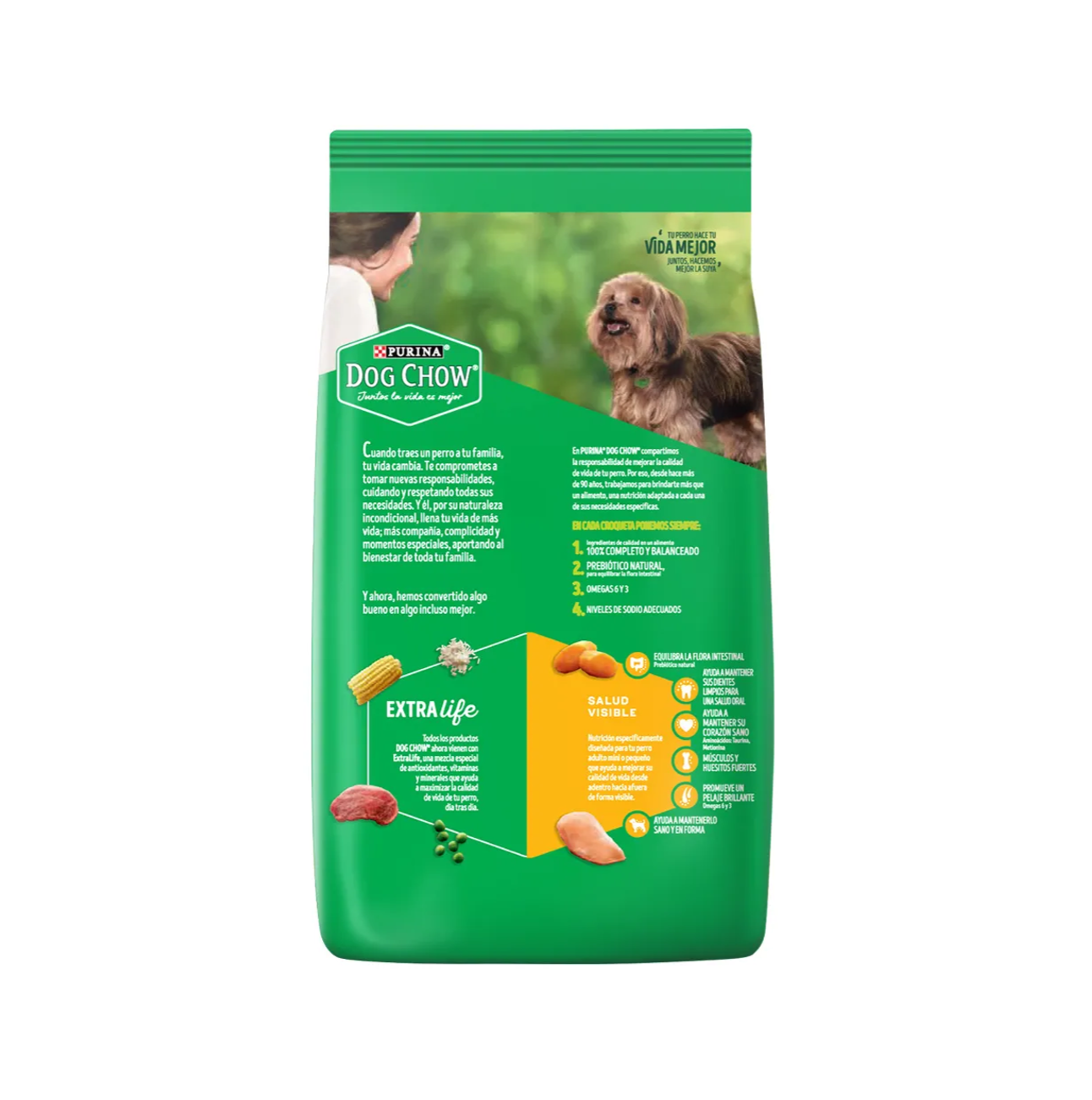 Dog Chow Adultos Mini y Pequeños - Comida para Perros