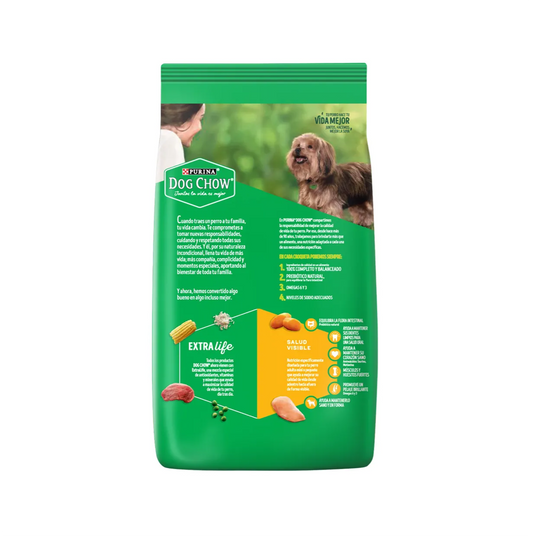 Dog Chow Adultos Mini y Pequeños - Comida para Perros