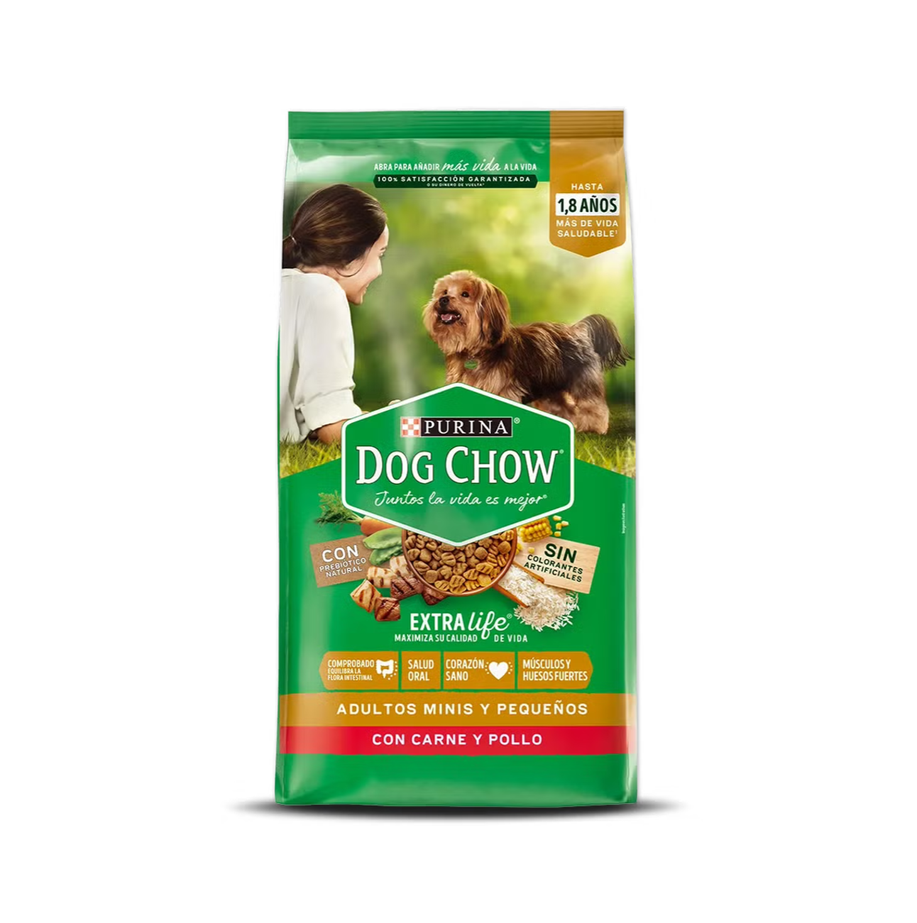 Dog Chow Adultos Mini y Pequeños - Comida para Perros