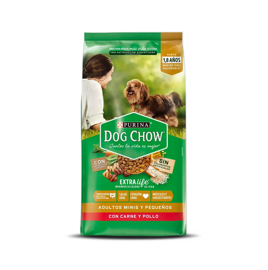 Dog Chow Adultos Mini y Pequeños - Comida para Perros
