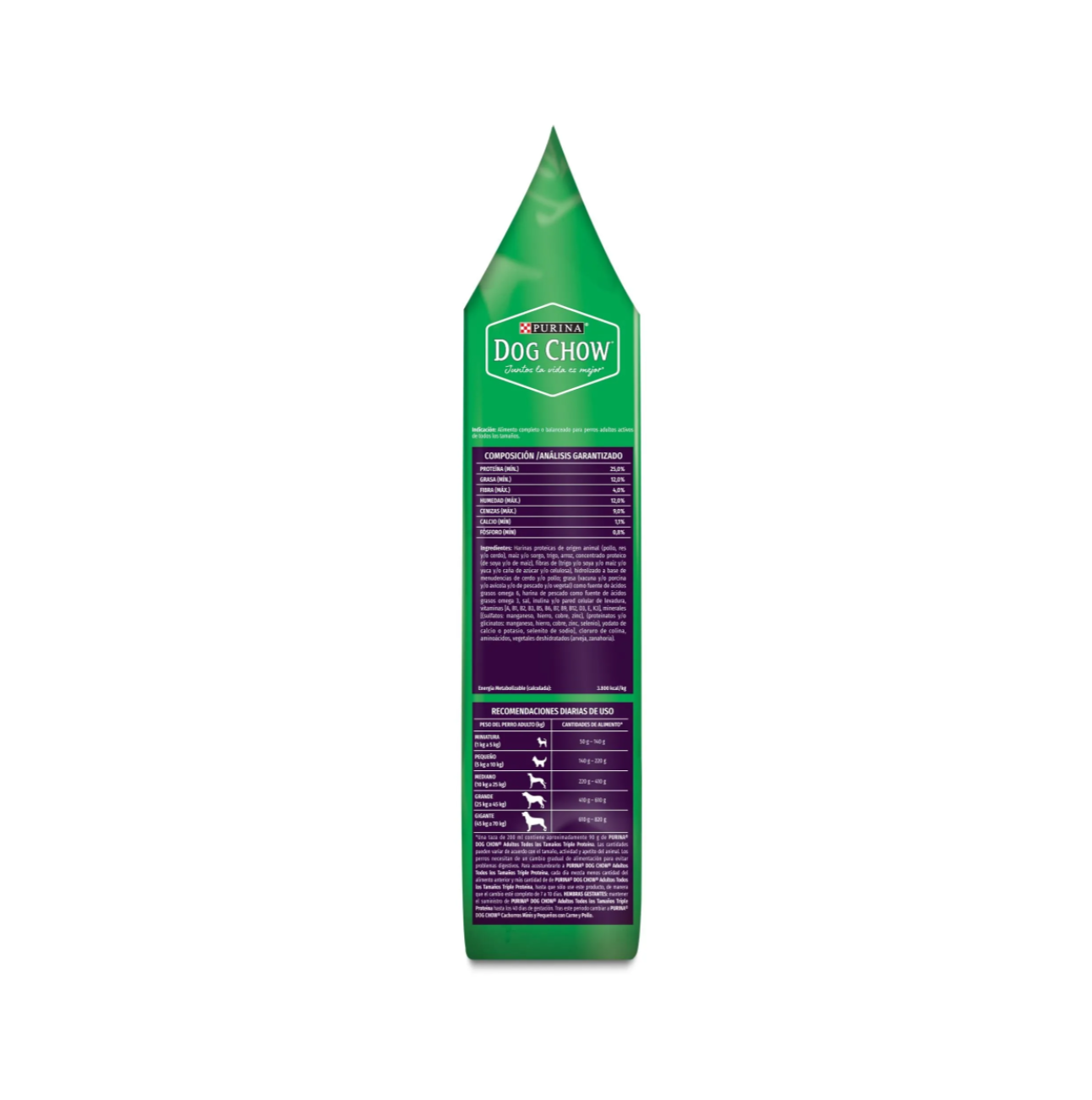 Dog Chow Adultos Triple Proteína - Alimento para Perros