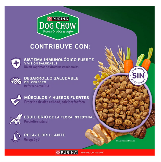 Dog Chow Cachorros Minis y Pequeños - Alimento para Perros