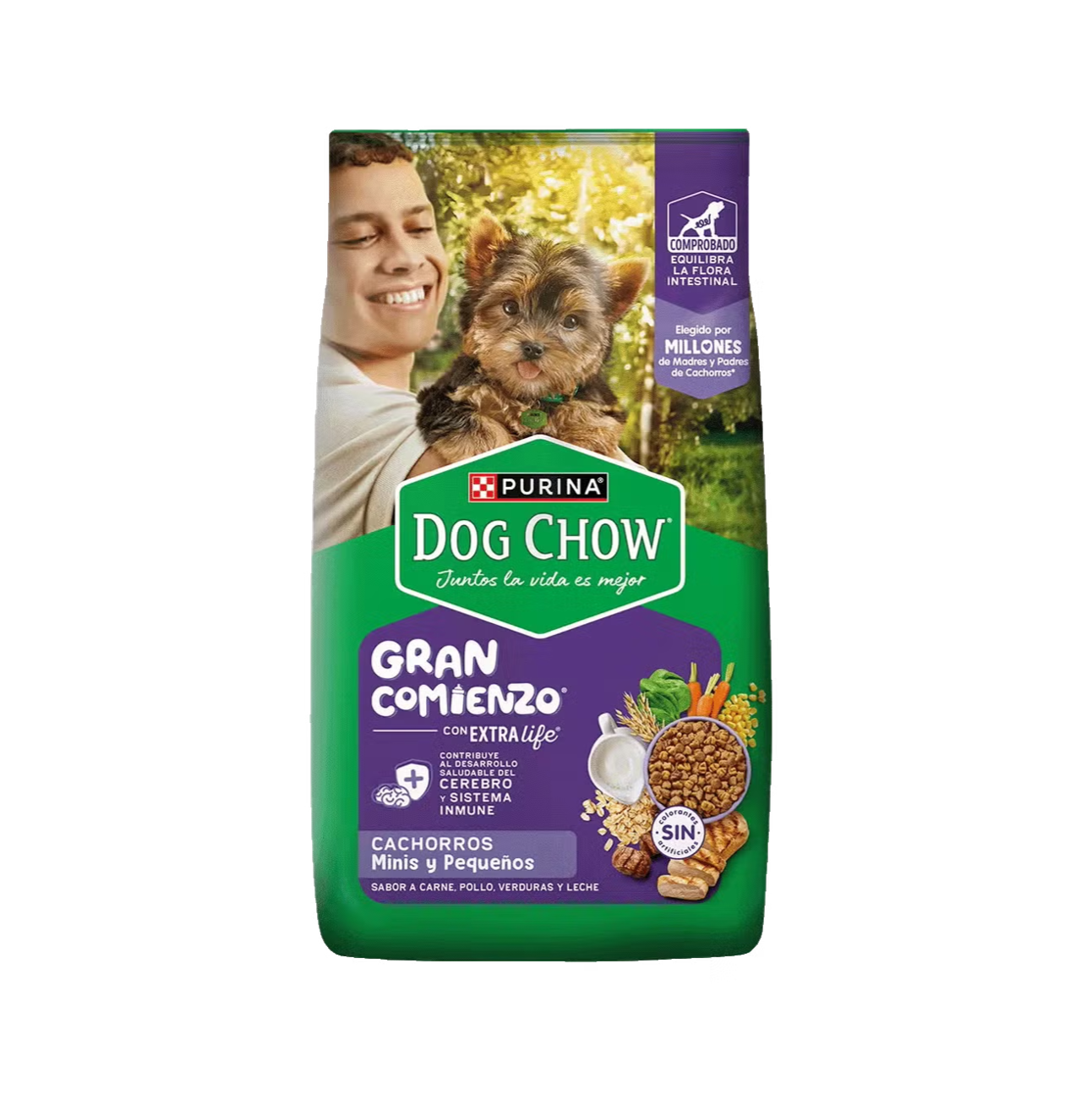 Dog Chow Cachorros Minis y Pequeños - Alimento para Perros