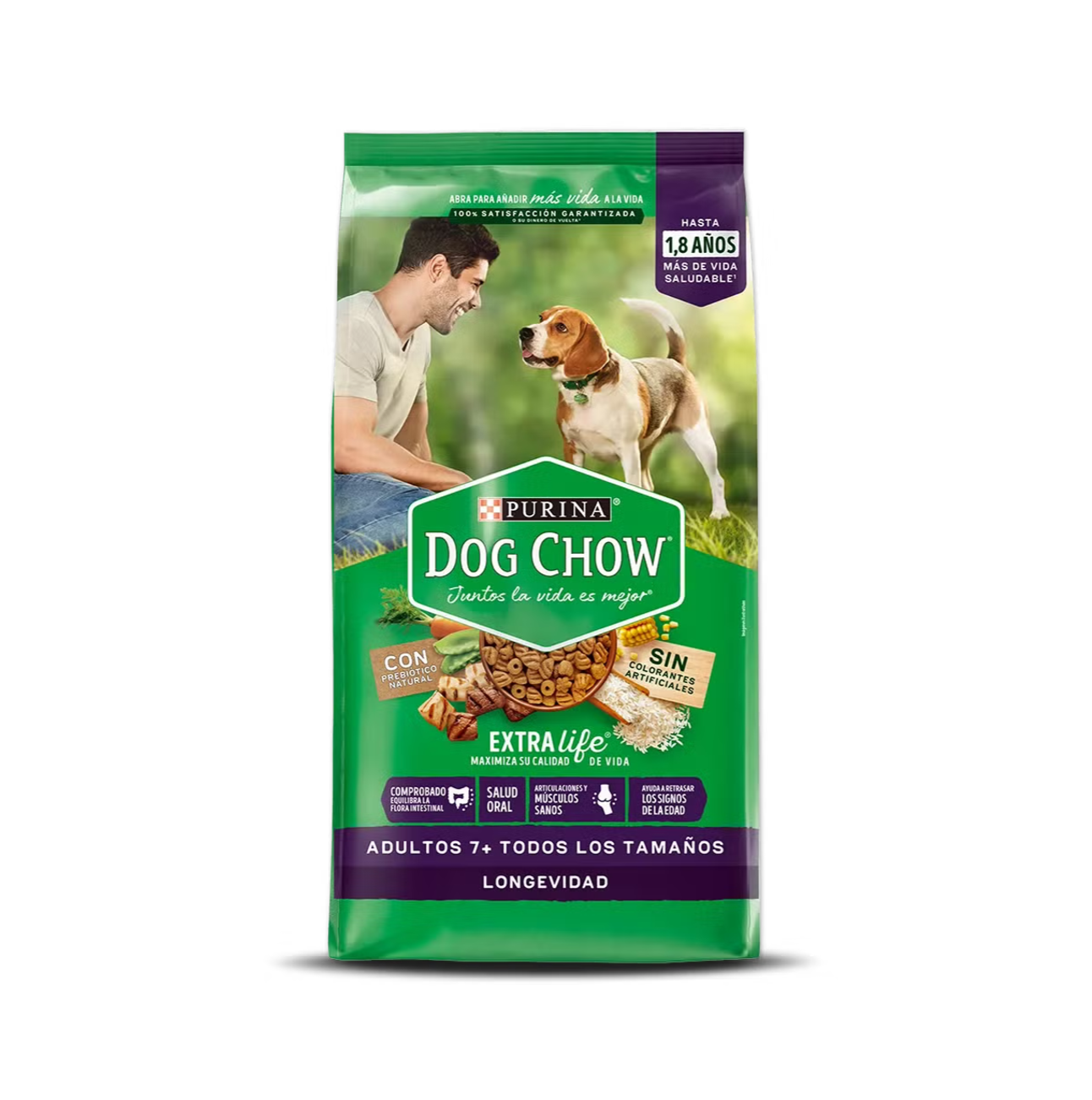 Dog Chow Longevidad - Alimento para Perros
