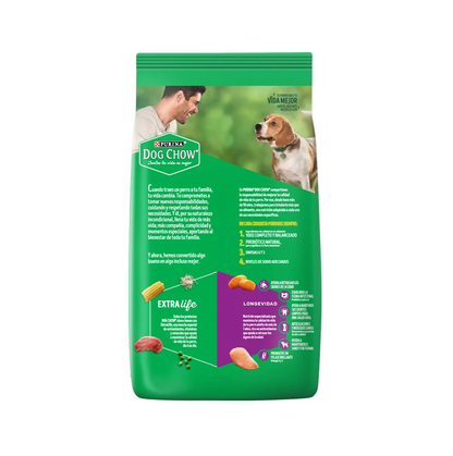 Dog Chow Longevidad - Alimento para Perros