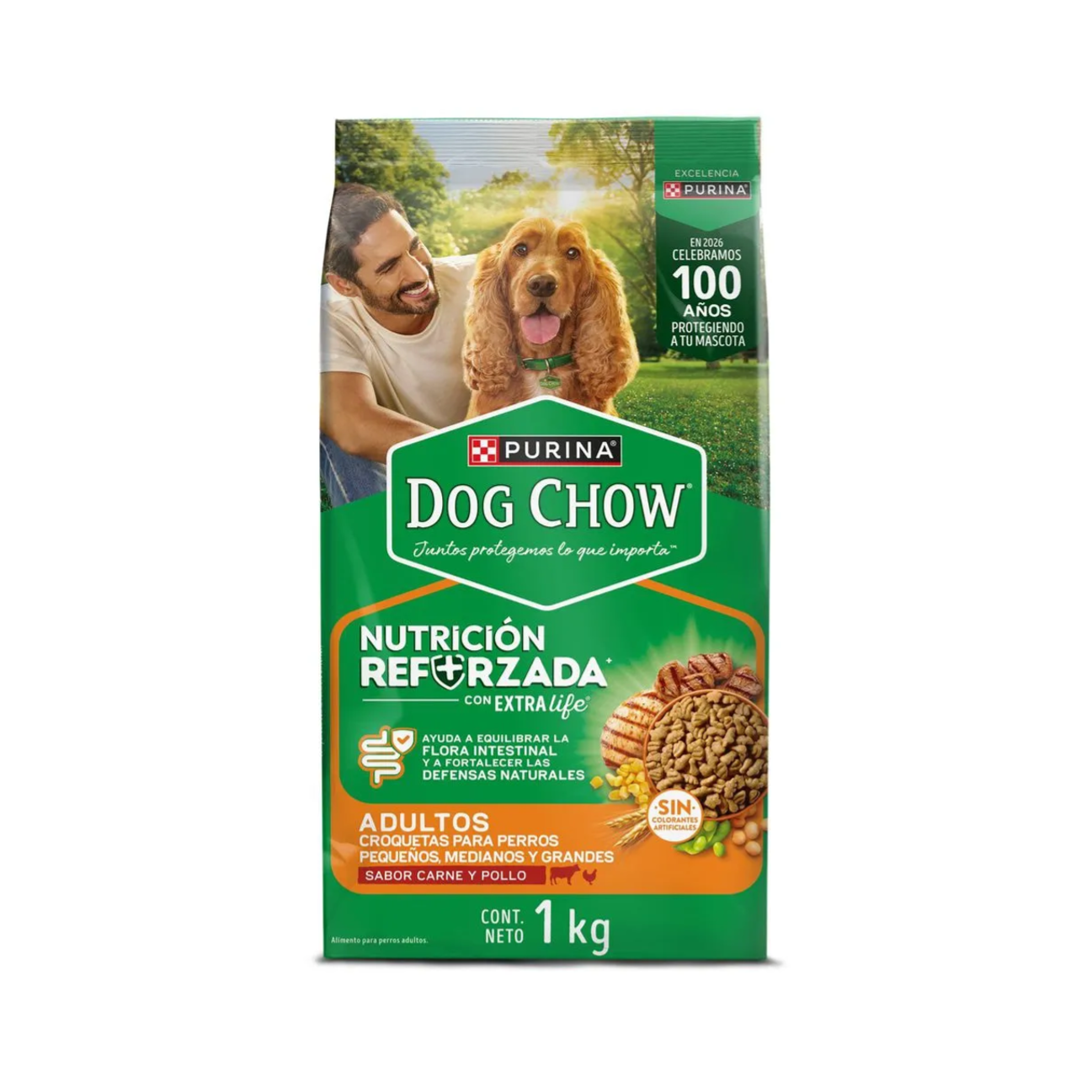 Dog Chow Nutrición Reforzada Adultos - Alimento para Perros