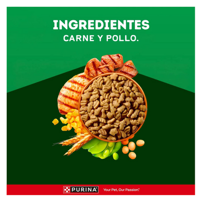 Dog Chow Nutrición Reforzada Adultos - Alimento para Perros