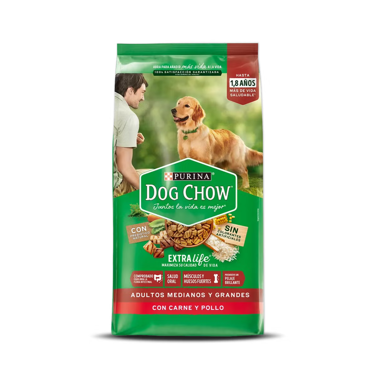 Dog Chow Adultos Medianos y Grandes - Alimento para Perros