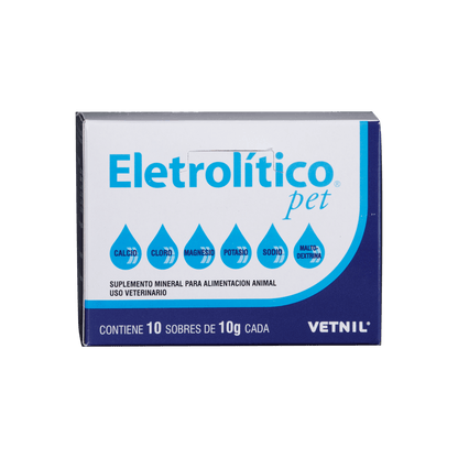 Electrolítico Pet - Medicamentos para Perros y Gatos - Petit Paws