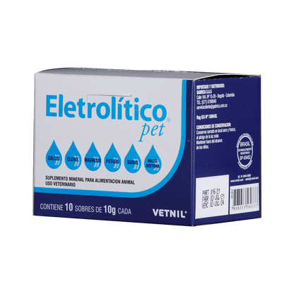 Electrolítico Pet - Medicamentos para Perros y Gatos - Petit Paws