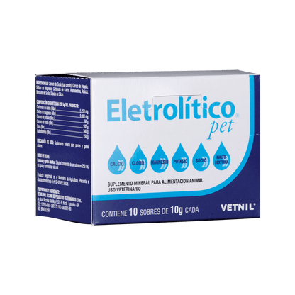 Electrolítico Pet - Medicamentos para Perros y Gatos - Petit Paws