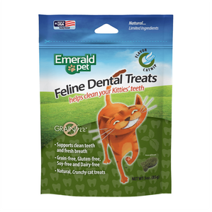 Emerald Pet Cat Snack Dental Catnip - Snacks para Gatos