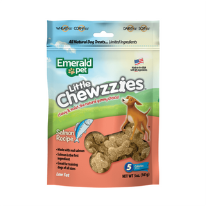 Emerald Pet Snack Little Chewzzies Salmón - Snacks para Perros