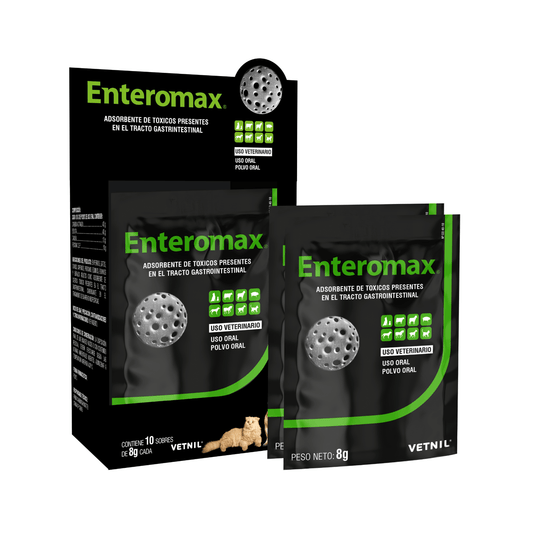 Enteromax (10 Sobres) - Medicamentos para Perros y Gatos - Petit Paws