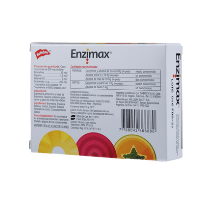Enzimax - Medicamentos para Perros y Gatos - Petit Paws