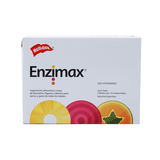 Enzimax - Medicamentos para Perros y Gatos - Petit Paws