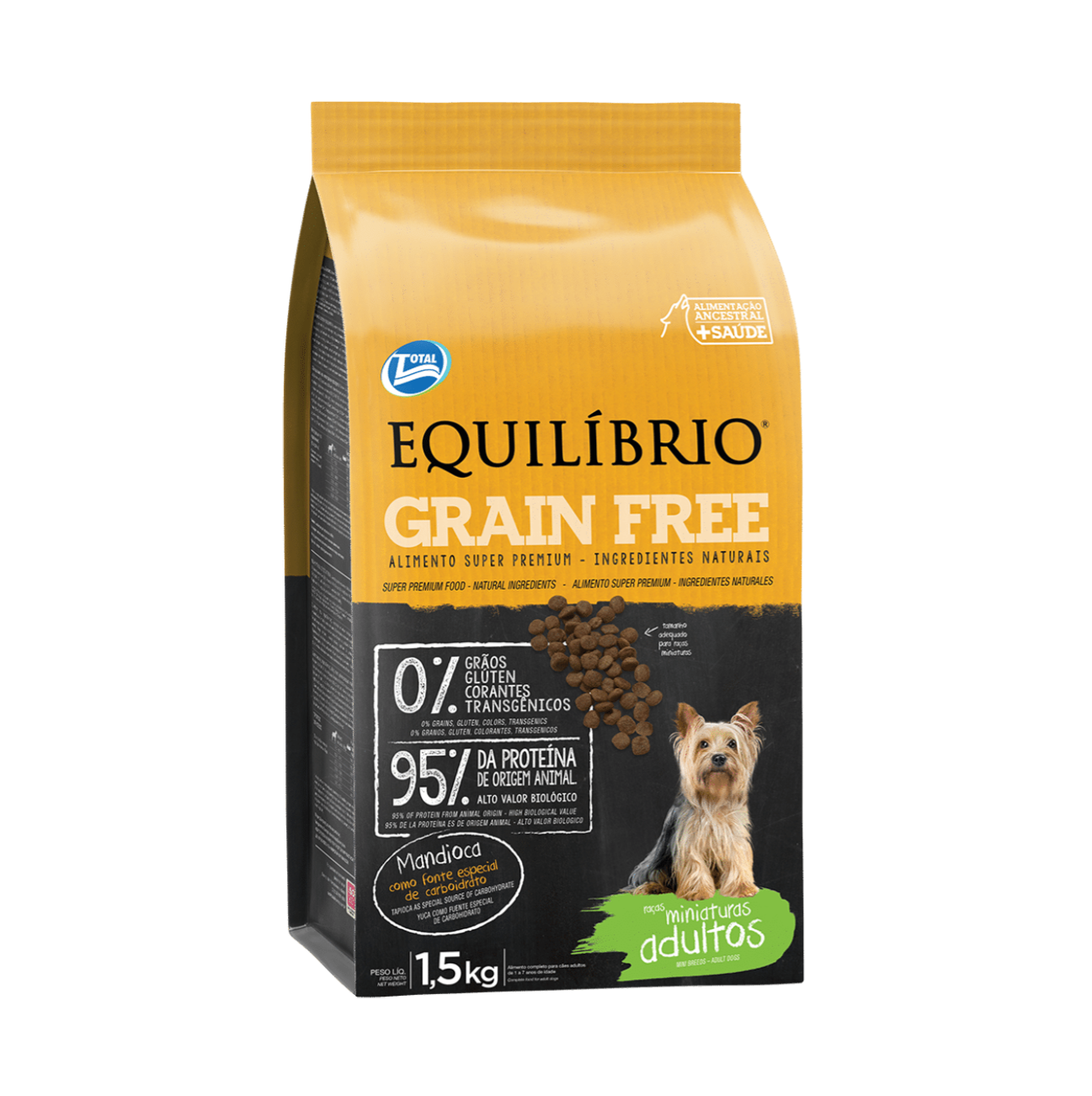 Equilíbrio Grain Free Adulto Miniatura - Alimento para Perros