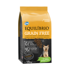Equilíbrio Grain Free Adulto Miniatura - Alimento para Perros