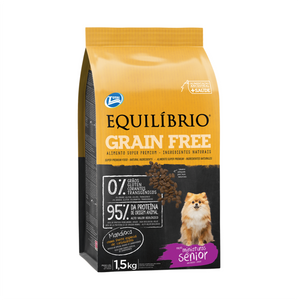 Equilíbrio Grain Free Senior Miniatura - Alimento para Perros