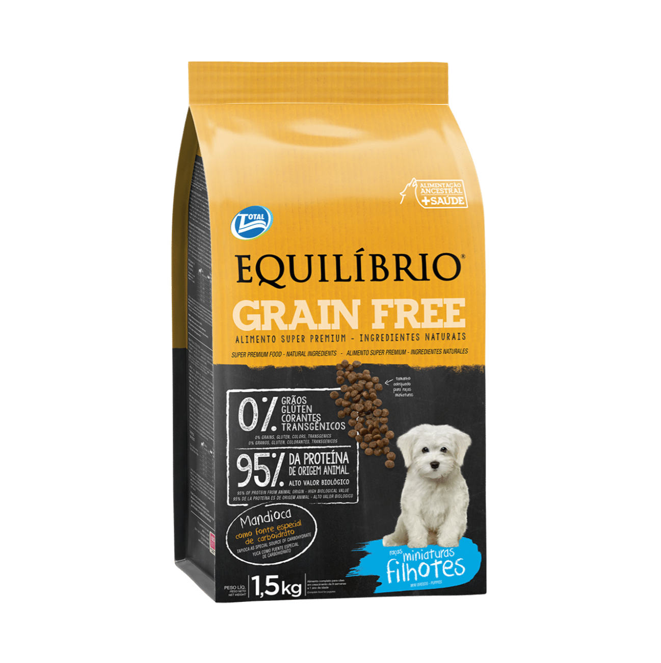 Equilíbrio Grain Free Cachorros Miniatura - Alimento para Perros