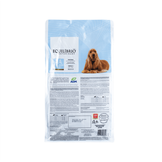 Equilíbrio Veterinary Hypoallergenic - Alimento para Perros