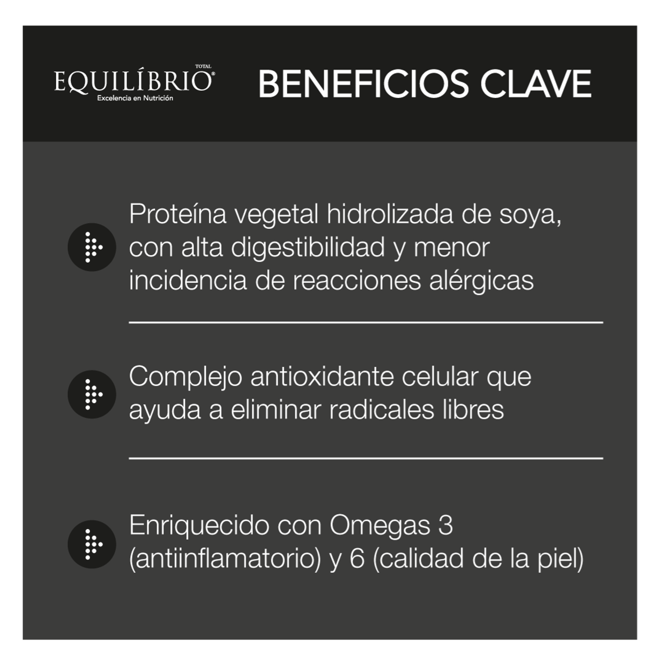 Equilíbrio Veterinary Hypoallergenic - Alimento para Perros