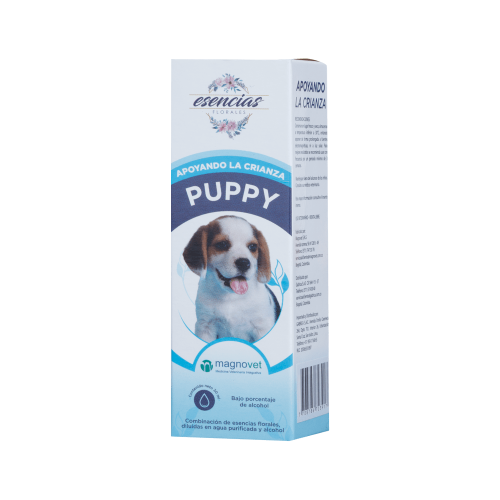 Esencias Florales de Bach Puppy para Perros - Petit Paws