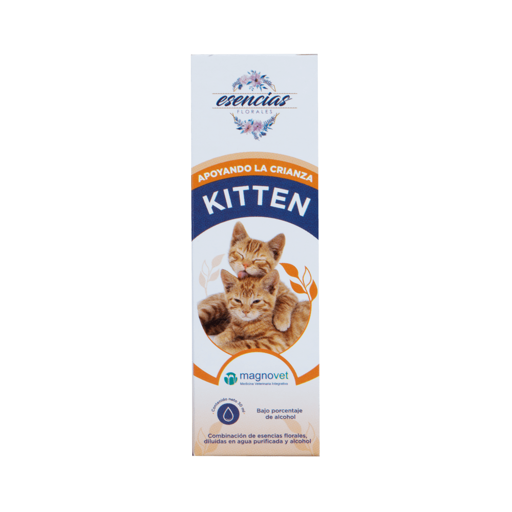 Esencias Florales de Bach Kitten - Petit Paws
