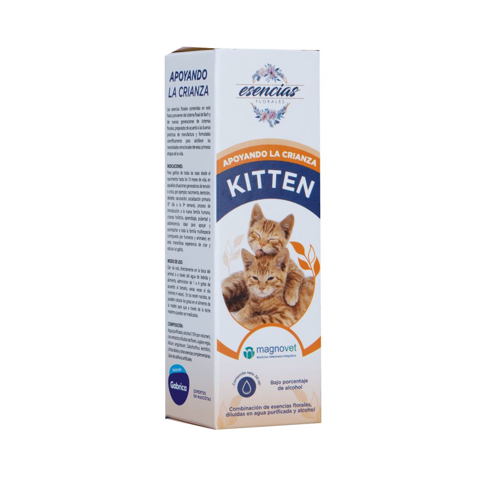Esencias Florales de Bach Kitten - Petit Paws