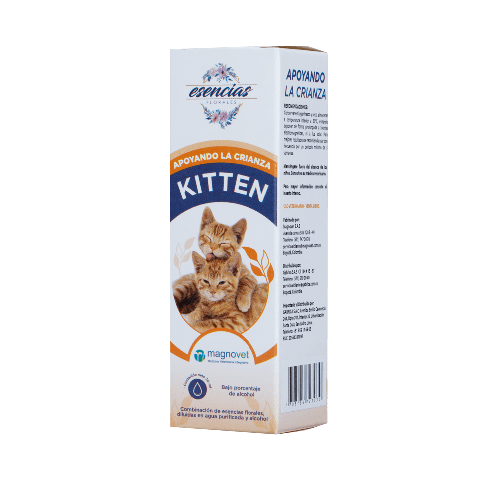 Esencias Florales de Bach Kitten - Petit Paws