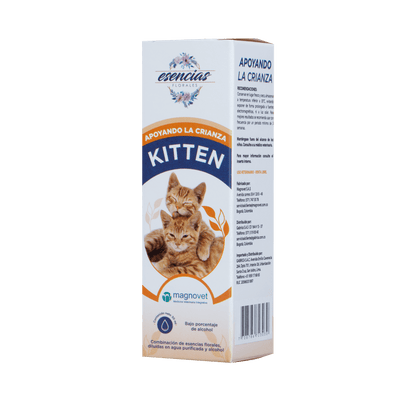 Esencias Florales de Bach Kitten - Petit Paws
