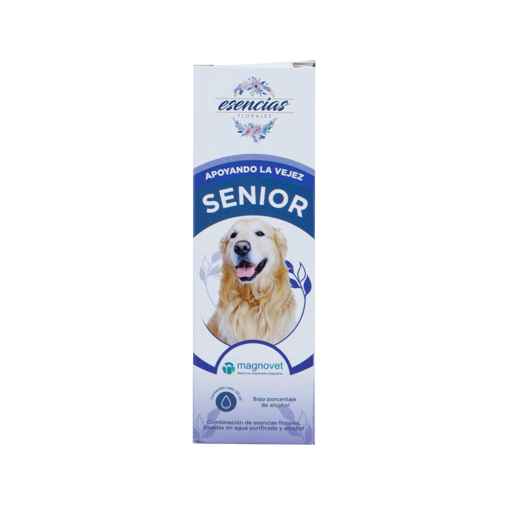 Esencias Florales de Bach Senior Canino - Petit Paws