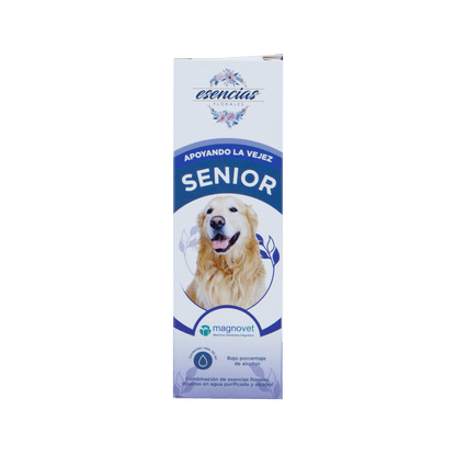 Esencias Florales de Bach Senior Canino - Petit Paws