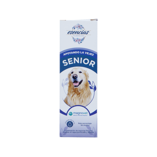 Esencias Florales de Bach Senior Canino - Petit Paws
