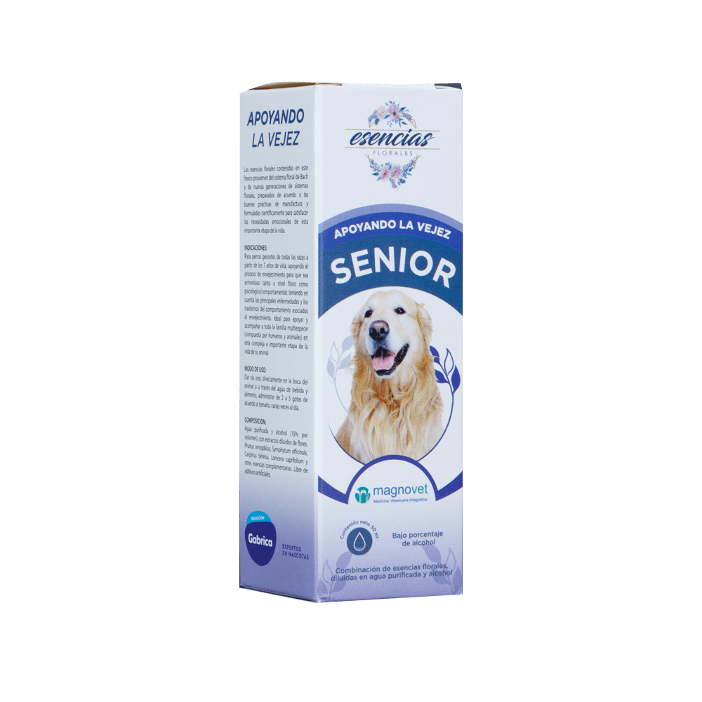 Esencias Florales de Bach Senior Canino - Petit Paws