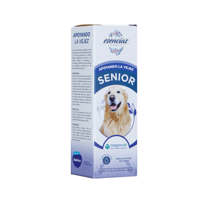 Esencias Florales de Bach Senior Canino - Petit Paws