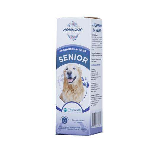 Esencias Florales de Bach Senior Canino - Petit Paws