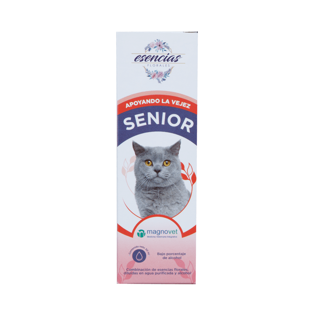 Esencias Florales de Bach Senior Felino - Petit Paws